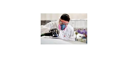 Miniatura 3 de 9.8 ft 3M-31463 Cubitron Ii Clean Sanding Hookit Disco abrasivo, 3, grado 320+, 200 discos