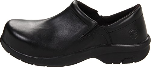 Timberland PRO Timberland PRO Womens Black Newbury Alloy Toe SD SR Slip-On Oxford 6.5 W