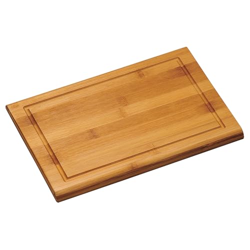 KESPER | Schneidebrett, Material: Bambus, Maße: 31 x 21 x 1.6 cm, Farbe: Braun | 58100