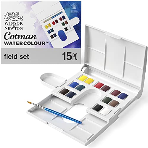 Aquarela Cotman Compact 90532 Set 14 Peças, Winsor & Newton
