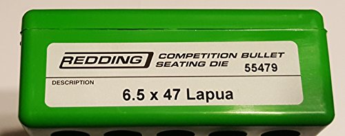 Die Redding Competition 6.5x47 LAPUA RED-55479 Ajuste de Alta Tolerancia 2
