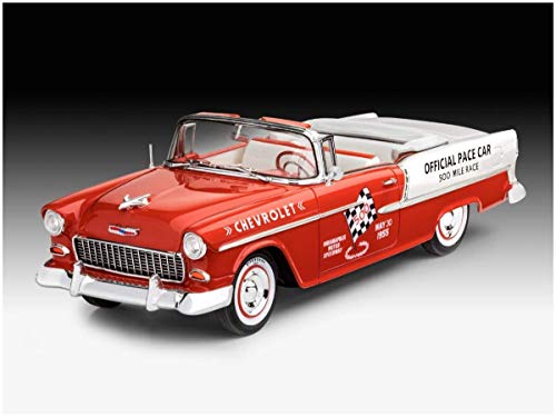 Maquette de voiture '55 Chevy Indy Pace Car Revell 07686 réplique historique 1/25
