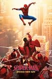 Marvel Spider-Man: Brand New Day (2026) - Hand One Sheet Wall Poster, 34L" x 22.4W", Unframed Version