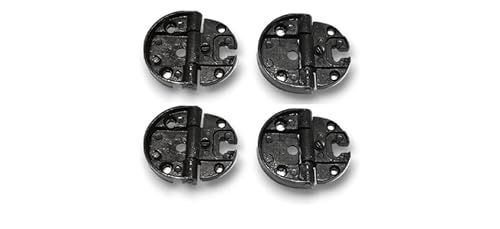 Set Cerniera CP74 in Stile Antico per Ante di Mobili e Armadi – Bronzo Anticato per Legno Massiccio | Arte Povera (4)