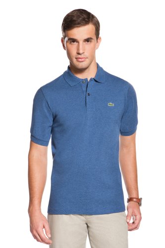 Image of Lacoste Men's Classic Fit L.12.12 Marl Polo Shirt