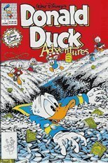 Paperback Walt Disney's Donald Duck Adventures, No. 1: The Money Pit Book