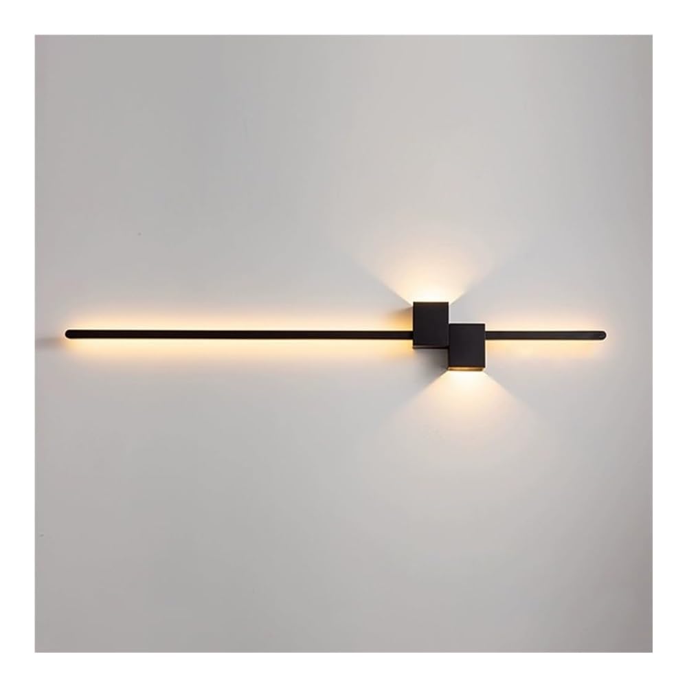 FEITENGDA Linear Wall Sconce Modern Long Strip Bar Wall Lighting Fixture Vanity Wall Lamp Hardwired Wall Light for Living Room Bedroom Hallway Indoor Wall Wash Lights(62cm/24.2in)
