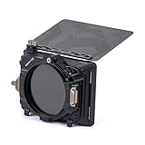 【COMPATIBILIDAD】 Tilta Mirage Matte Box compatible con la mayoría de lentes de cine con diámetros frontales de 95 mm o mediante adaptadores de rosca de filtro; un portafiltros apilable opcional de 4 x 5.65 "le permite montar filtros de 4 x 5.65" en la caja mate; Admite configuraciones livianas, adecuadas para Gimbals y Drones