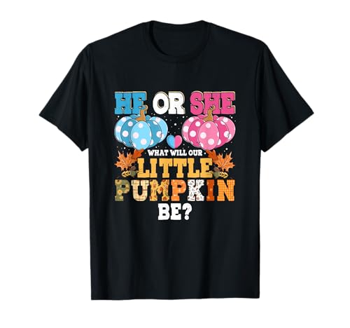 He or She What Will Our Little Pumpkin Be Autumn �x�r�[�V�����[ T�V���c
