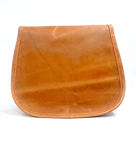 Tannery Genuine Leather Sling Bag – Soft, Lightweight Crossbody for Women, Adjustable Strap, Stylish & Durable for Travel4