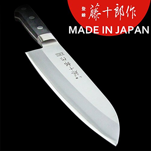 Amazon｜富士カトラリー 三徳 165mm 日本製 ステンレス鋼本割込 両刃
