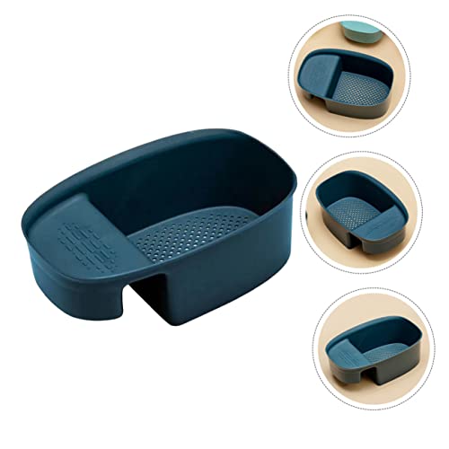 Colador para fregadero de cocina Uonlytech plástico azul oscuro miniatura 4