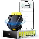 Maxpow OBD2 Scanner Diagnostic Tool - Wireless Bluetooth Car Fault Code Reader for iOS Android, Vehicle Health Check, Engine Inspection 1