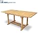 Produktbild ROG garden-line TL8108: Teak Tisch Cairo AUSZIEHBAR AUF 180CM