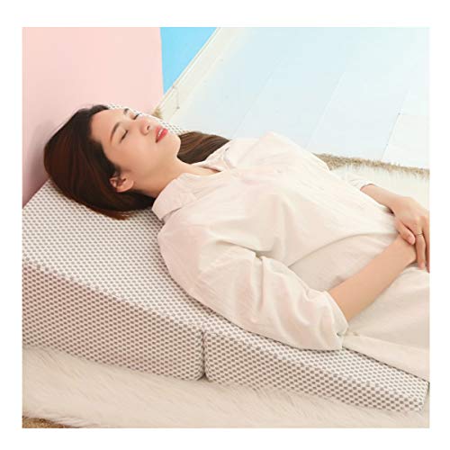 PREDUXYOW Orthopädisches Bett Keilkissen, Matratzenkeil Entspannungs und Relaxkissen, Druckentlastendes Ruhekissen, Rückenkissen oder Beinkissen,Stylea,Nopillows