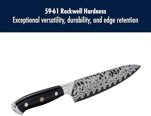 HENCKELS Compass Damascus 8-inch Damascus Chef's Knife - Thumbnail 2