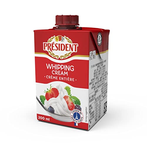 President Whipping Cream 200ml - Chilled