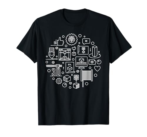 3D Printing & Additive Manufacturing Fans T-Shirt