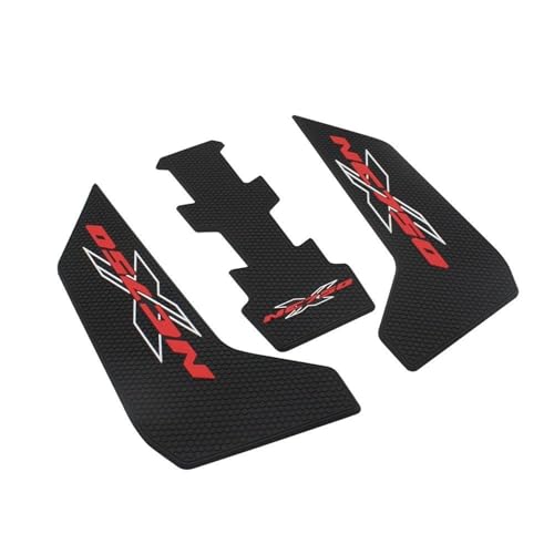 Autocollant antidérapant réservoir NC750X : protection latérale moto essence 2014-2021