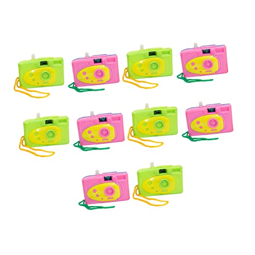 Gatuida 10 Pcs Brinquedo Da Câmera De Projeção Casa De Boneca Brinquedo Diy Câmera De Brinquedo Infa