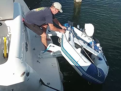 Versachock Dinghy Davits For Soft Bottom Inflatable Boats #TOP5