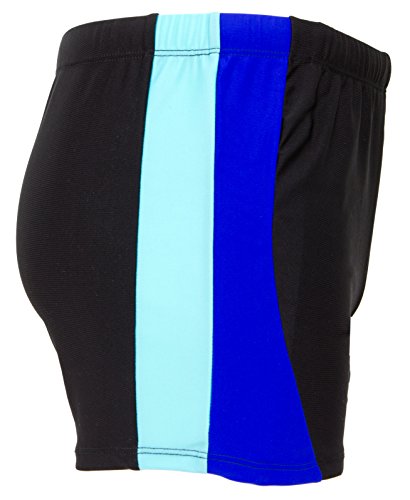 Luvanni Men's Swimming Trunks Boxers Swim Shorts Tight Brief Swim Shorts Bathing Drawers Bathers Slip Striped Print*