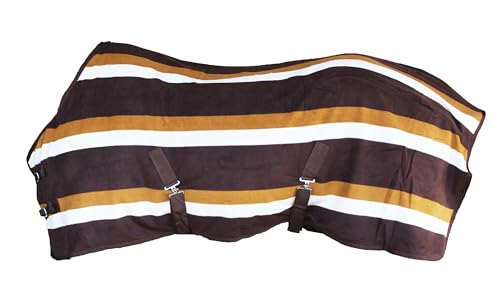 Image of Challenger Horse Soft Fleece Cooler Contoured Exercise Sheet Blanket Wicks Liner 43EE13