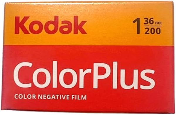 Kodak 6031470 Color Plus 200 135/36 Film