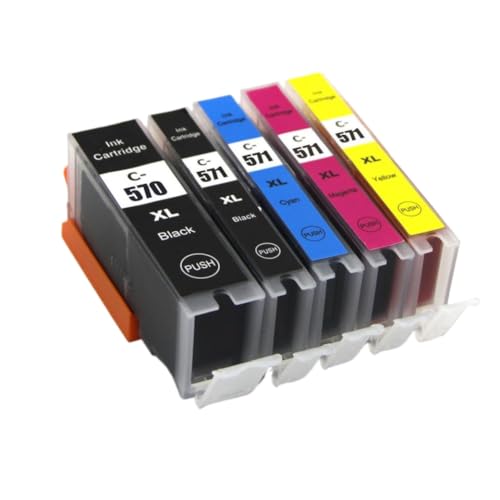 Cartouche d'encre PGI-570 haute capacité pour des impressions nettes sur MG5751 MG5752