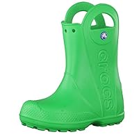 Algopix Similar Product 6 - Crocs Kids Handle It Rain Boots 