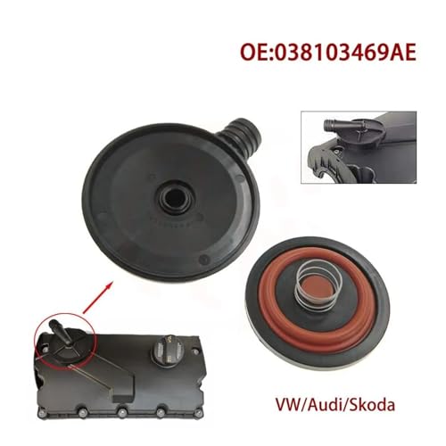 Kit reparación cubierta válvula PCV soluciona ralentí inestable 3