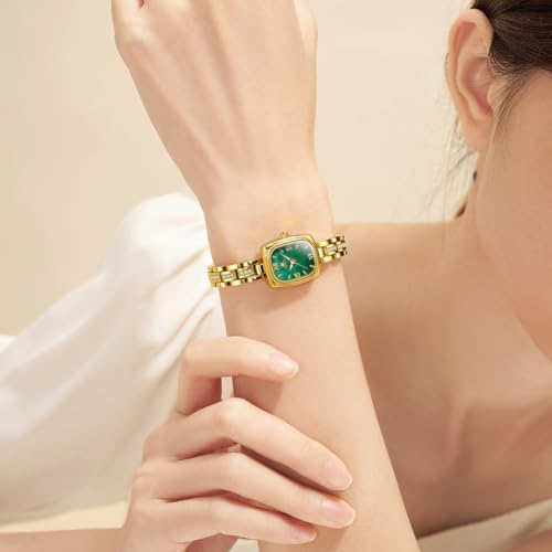 Image of OLEVS Women Watches Diamond Fashion Dress Elegant with Date Ladies Watch | Original Import Dress Gift,Diamond,Easy to Read Chronograph women's Watch