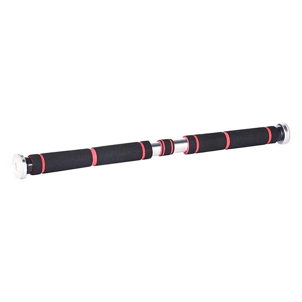 Barre pull up télescopique en acier avec fixation sans perçage pour sit up