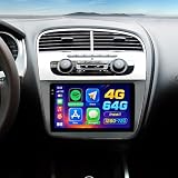 Hikity 4+64G 9" Autorradio Incell para Seat Altea 2004-2016 con Android 15