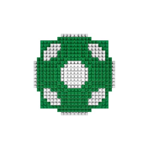 FOCO Officially Licensed 3D Football BRXLZ Bricks Building Construction Toy in Alternative Team Colours (Celtic FC) - Image 2