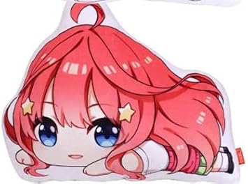 Quintessential Bride Hugging Pillow, Stuffed Toy, Cushion, Back Cover, Double-Sided Print, Soft, Cute, Miku Nakano, Itsuki Nakano, Ichika Nakano, Nino, Yotsuba Nakano, Cosplay Accessory, Doll, Moe