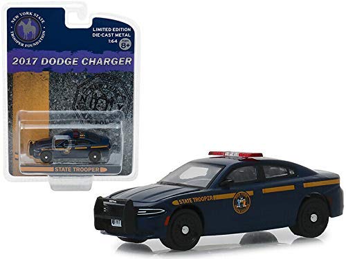 New GREENLIGHT 51178 York State Trooper 2017 Dodge Charger Patrol CAR DIECAST 1:64