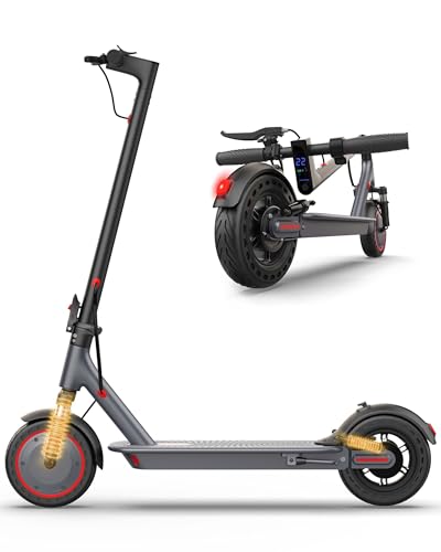 VOLPAM Electric Scooter, 350W/500W Powerful Motor,...