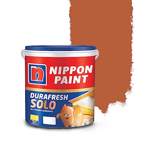 Image of Nippon Paint Durafresh Solo Exterior Emulsion Paint (Copper Oak, 10 L)
