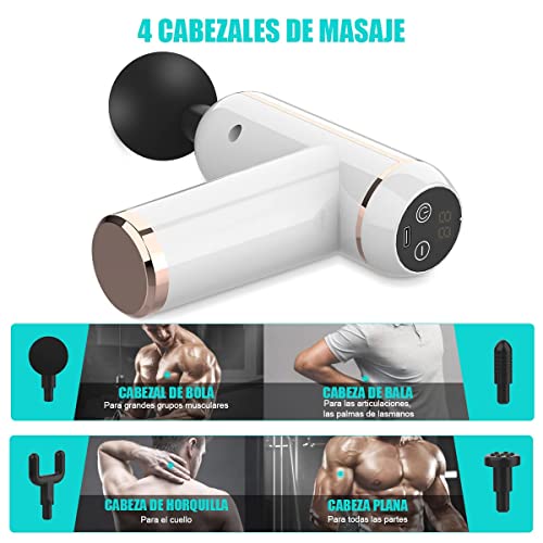 Consejos y reviews para comprar Masajeador vibrador mano los más recomendados. 27 Imagen adicional