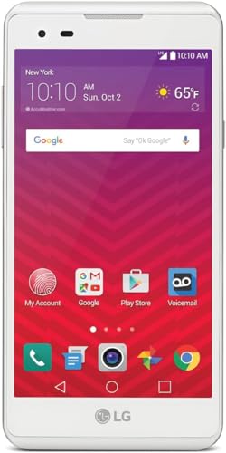 LG Tribute HD - Prepaid - Carrier Locked - Virgin Mobile