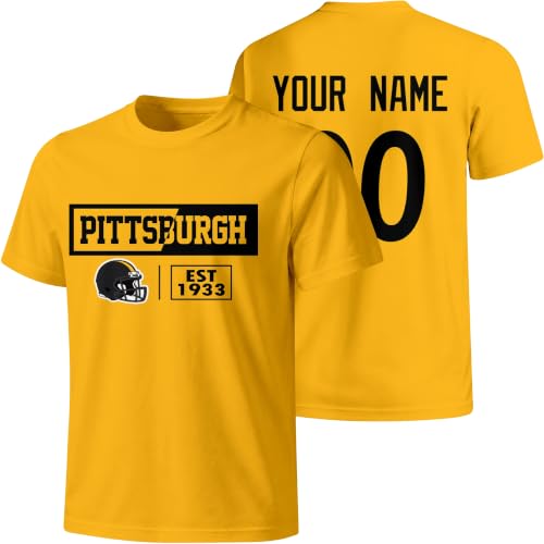 Image of ANTKING T Shirt with Custom Name Number for Men Women Gifts | Custom T Shirt for Youth Men Women Birthday Gift
