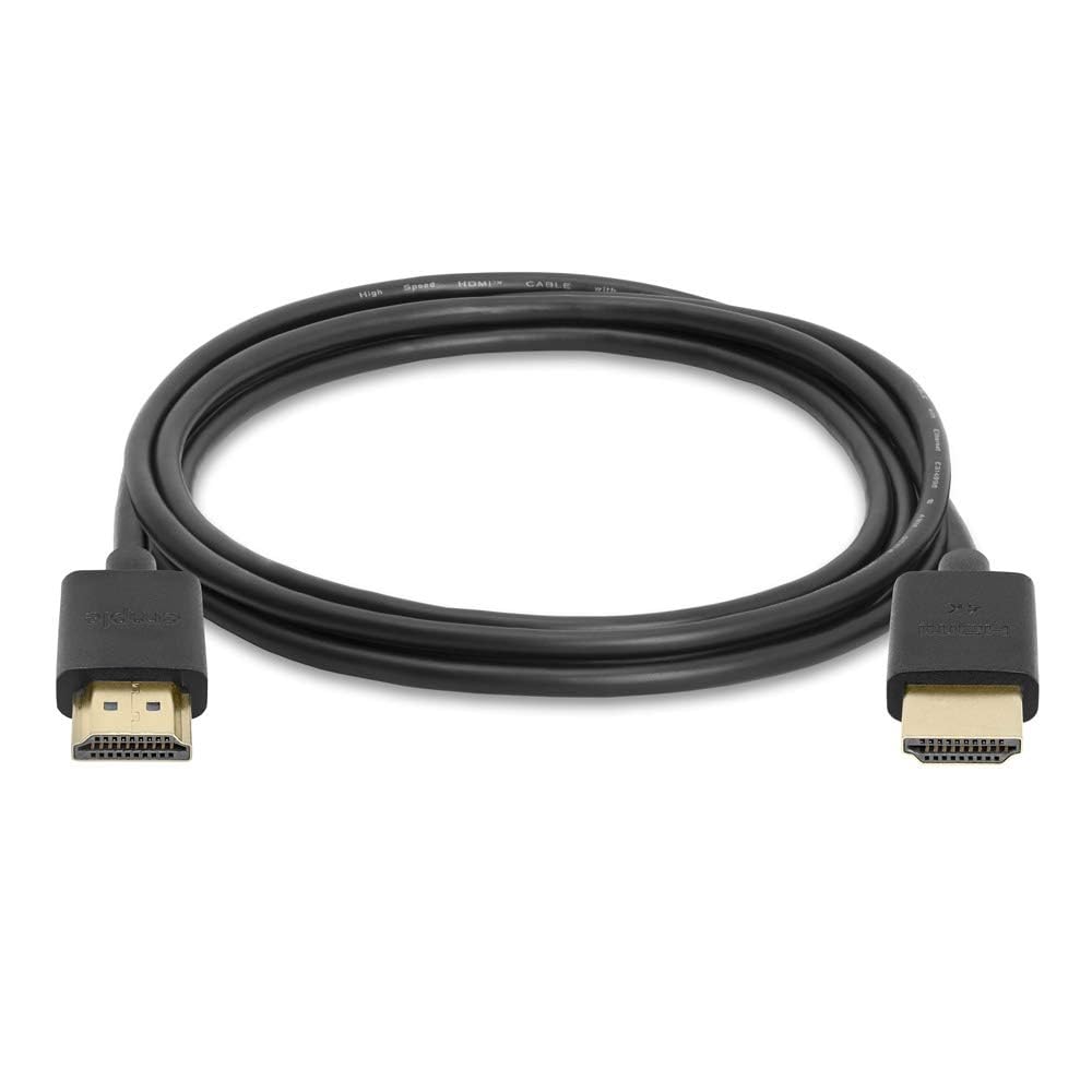 Cmple - HDMI Cable 4K HDMI 2.0 Ready - High Speed with Ethernet Support 10.2Gbps - 6 FT
