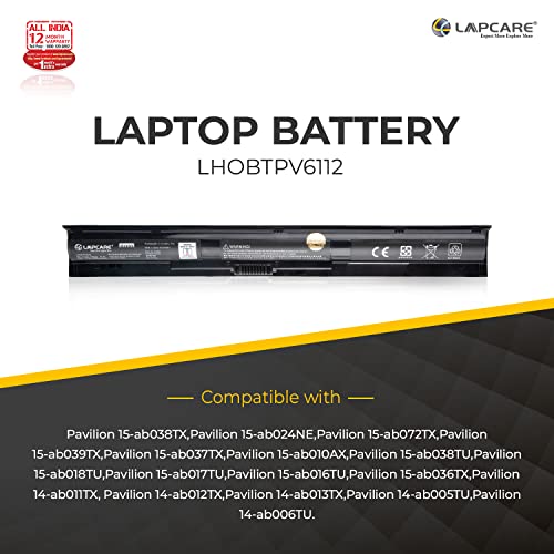 Lapcare 800049-001 KI04 Laptop Battery for HP Pavilion 17-G 15-AB 14-AB Series 17-g121wm 17-g122ds 17-g119dx 17-g113dx 17-g102tx 17-g103dx... - Image 5