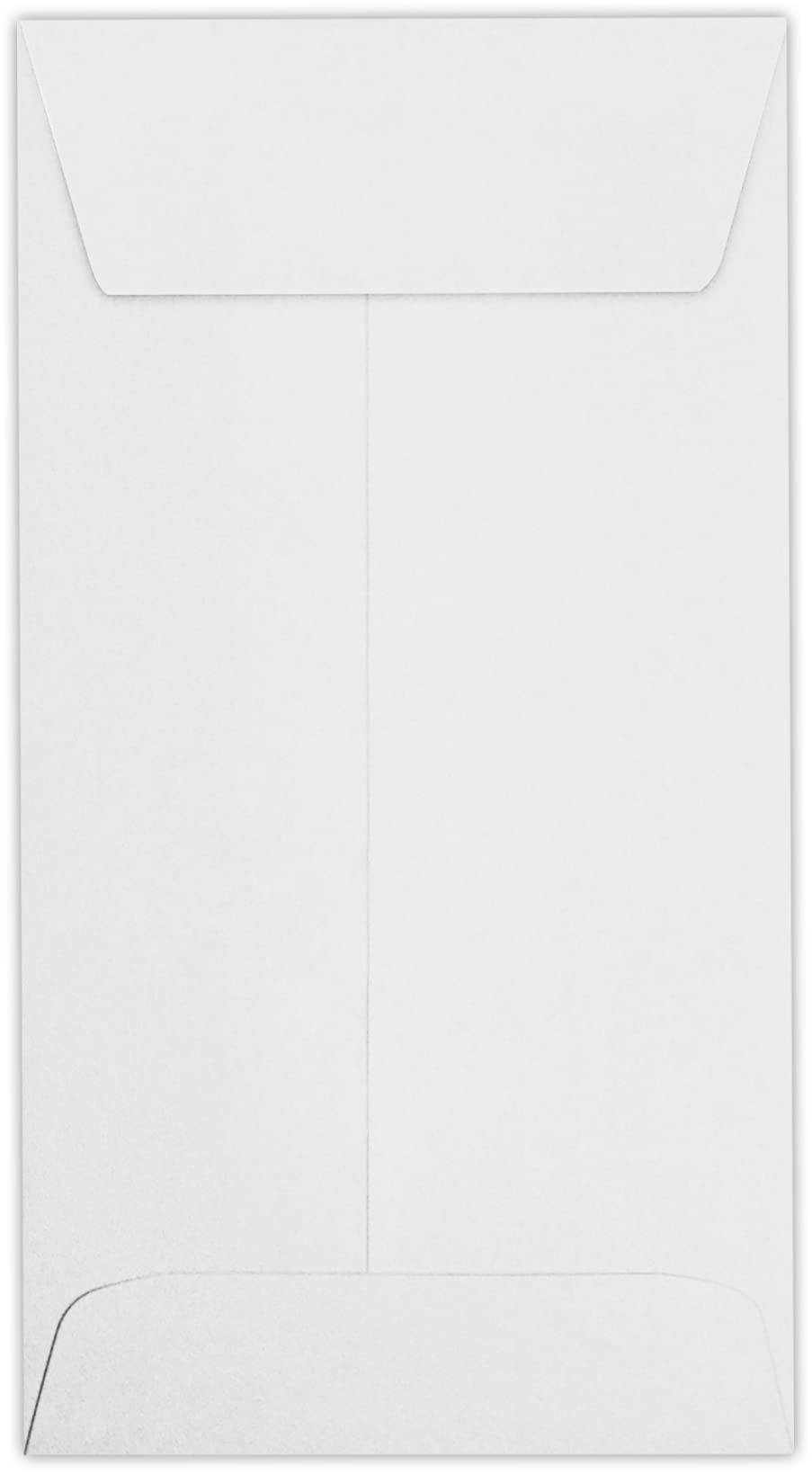 LUXPaper #7 Coin Envelopes | 3 1/2" x 6 1/2" | Bright White | 24lb. Text | 50 Qty