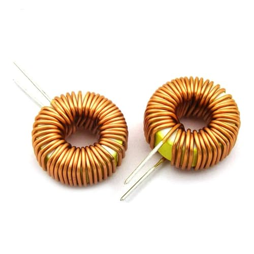5Pcs 5026 Toroid Inductor 3A Winding Magnetic Inductance 22uH 33uH 47uH 5647uH 100uH 220uH 330uH 470uH Inductor(100uH)