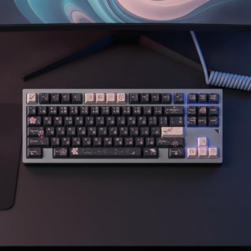 Teclas de PBT ergonómicas y sublimadas de alta resistencia para jugadores 2