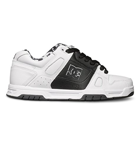 Image of DC Men's Stag M Shoe Leather Sneakers