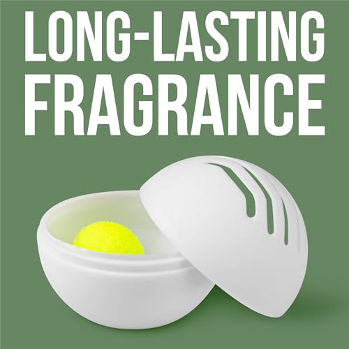 Sulpo Schuh Deo – Geruchsneutralisierende Schuhkugeln für Männer & Frauen, Schuhdeo gegen Geruch und Schweiß für alle Schuhe - 6 Stück.