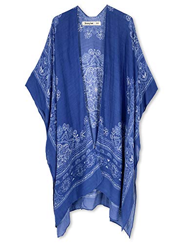 Image of Breezy Lane Kimonos for Women Swimsuit Coverups Beach Cover Up Swimwear Cardigan Summer
